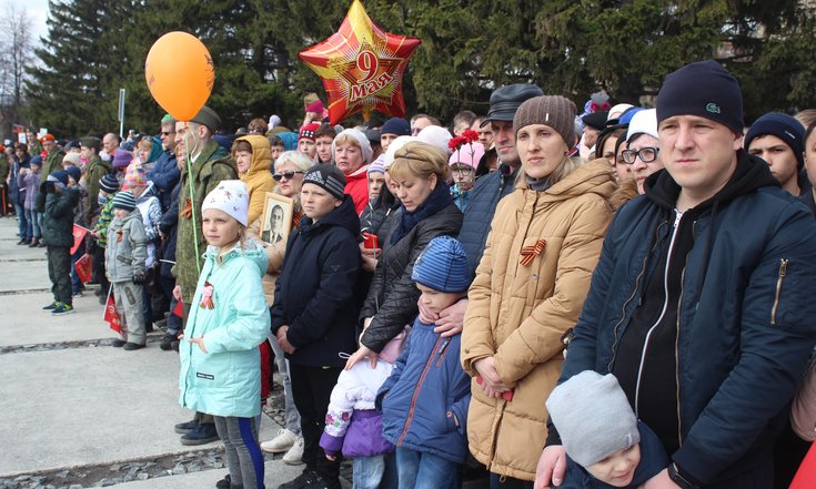 Митинг Монумент Славы