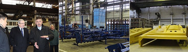 Полпред ознакомился с обновленными производственными технологиями «Сибэлектротерма»