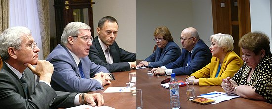 В ходе встречи