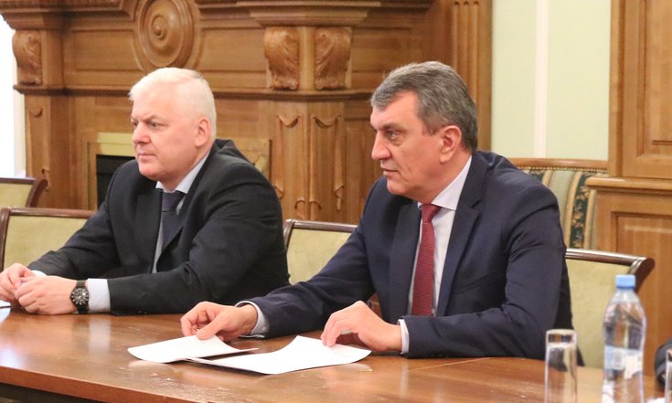 Встреча ректоры вузов