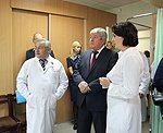 Полпред посетил Новосибирский научно-исследовательский институт травматологии и ортопедии