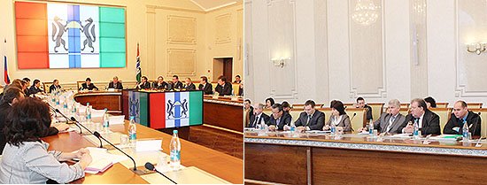 Участники совещания