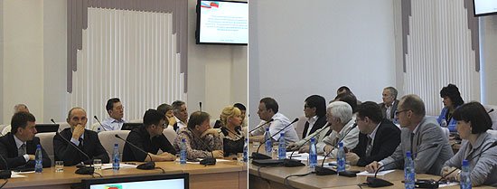 Участники встречи