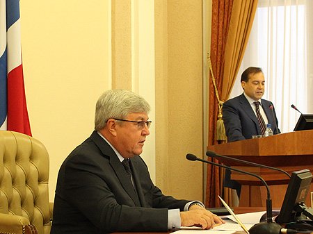 Полпред отметил хорошие статистические показатели в экономике и социальной сфере региона