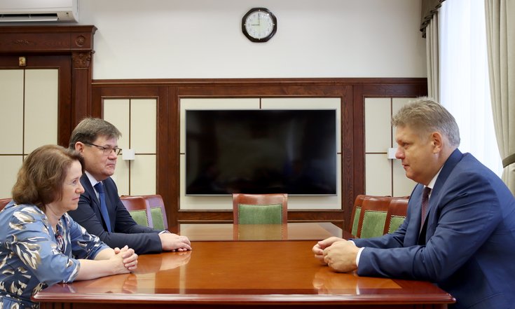 Встреча Г.Бобрышева