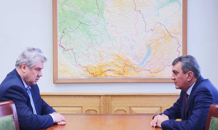 Встреча Бондарев В.Н.