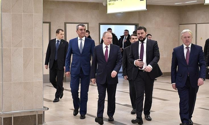 Использовано фото пресс-службы Президента России