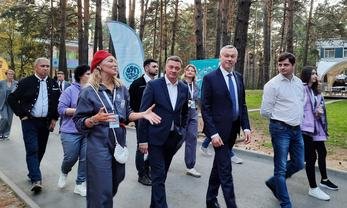 Фото пресс-службы полпреда СФО