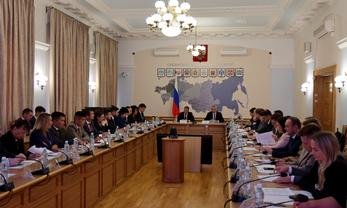 Заседание Экспертно-консультативного совета по молодежной политике