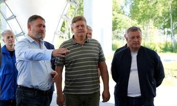 Рабочая поездка в Иркутскую область